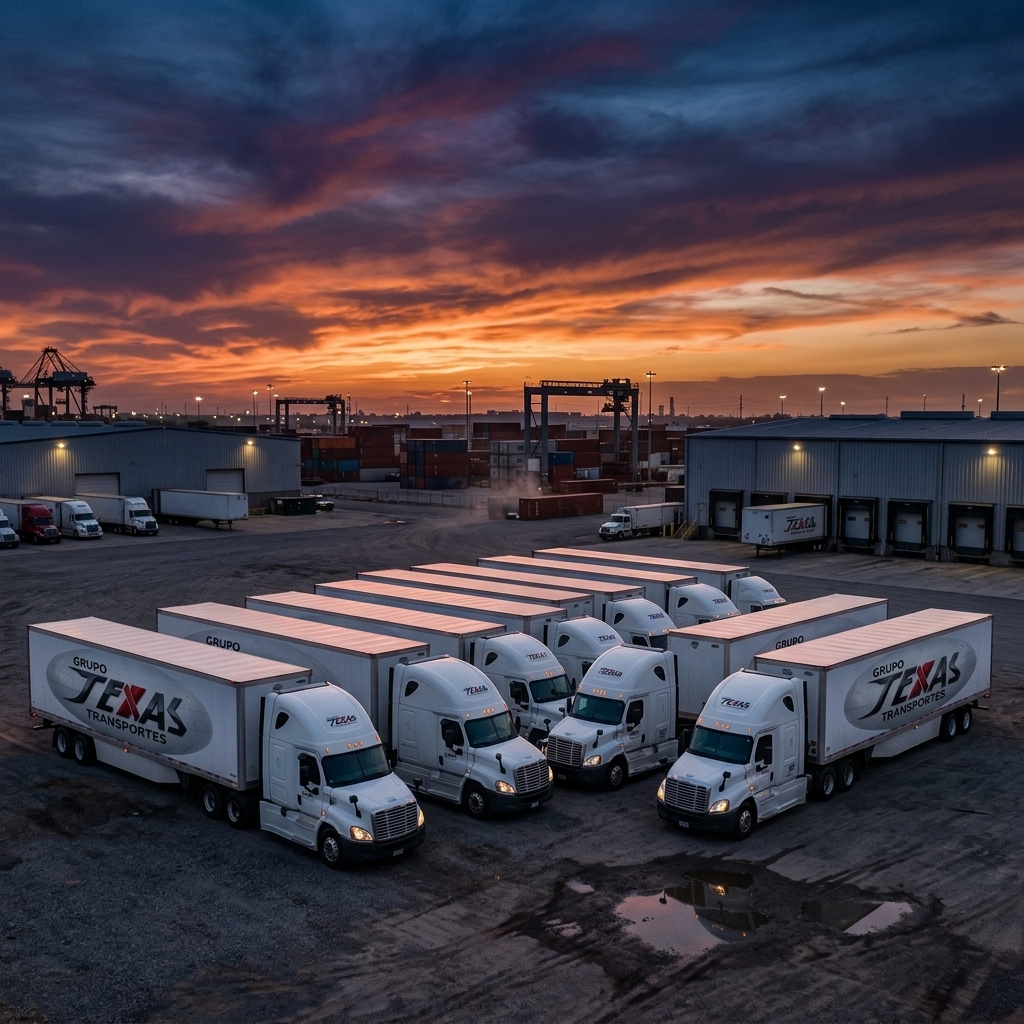 Frota Texas Transportes